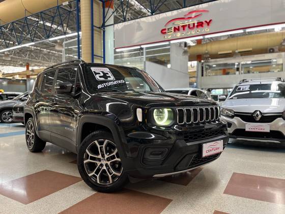 JEEP RENEGADE 1.3 T270 TURBO FLEX LONGITUDE AT6 JEEP RENEGADE 1.3 T270 TURBO FLEX LONGITUDE AT6